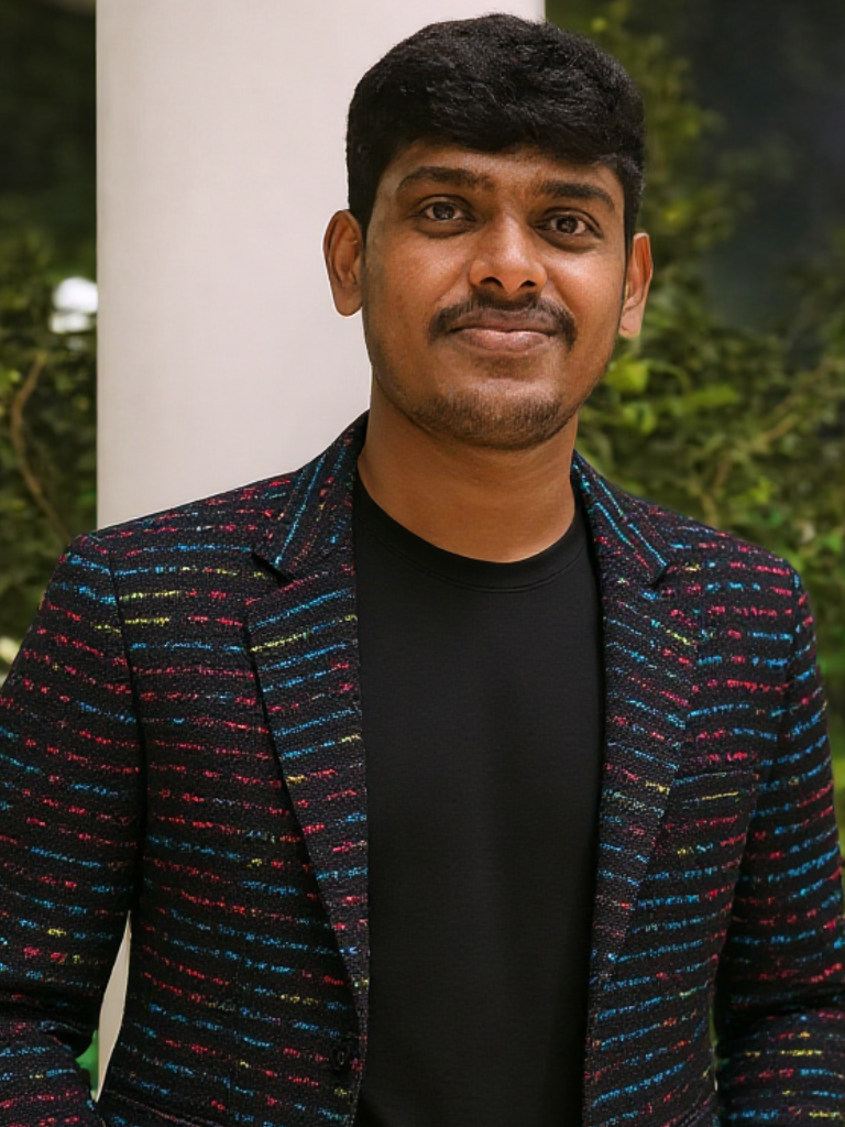 Suresh portrait image