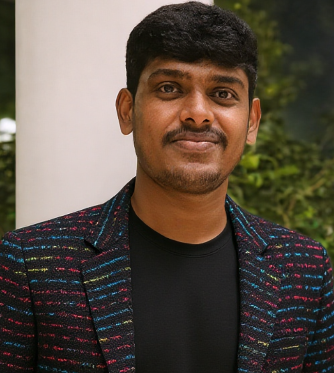 Suresh portrait image