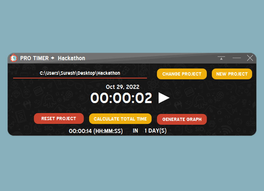 An java application screenshot